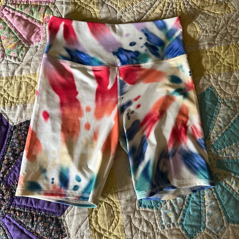 Women’s bike shorts NWOT